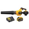 DEWALT DCBL772X1 60V MAX 125 MPH 600 CFM Brushless Cordless Battery Powered Handheld Leaf Blower Kit, (1) FLEXVOLT 3Ah Battery & Charger