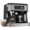 DeLonghi COM530M 10-Cup Black and SS Combination Coffee and Espresso Machine