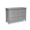 Delta Children 79706-026 Haven 6 Drawer Dresser, Greenguard Gold Certified, Grey