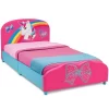 Delta Children BB81440JS Upholstered Twin Bed, JoJo Siwa