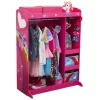 Delta Children JoJo Siwa Dress and Play Boutique - Pretend Play Costume Storage Wardrobe