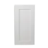 Design House 543108 Brookings 15-in W x 36-in H x 12-in D White Painted Maple Door Wall Ready To Assemble Stock Cabinet (Shaker Door Style)