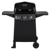 Dyna-Glo DGC310CNP-D 3-Burner Open Cart Propane Gas Grill in Black