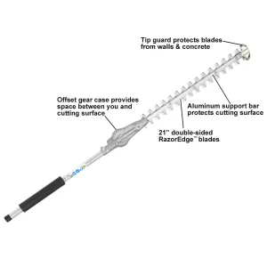 ECHO 99944200486 PAS Hedge Trimmer Attachment