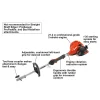 ECHO PAS-225AB 21.2 cc Gas 2-Stroke Pro Attachment Series Power Head