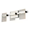 EGLO 204485A Madrona 22.75-in 3-Light Chrome LED Transitional Vanity Light