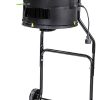 Earthwise LM71313 Amp 13-Inch Corded Electric Leaf Mulcher/Shredder, Green