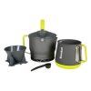 Eureka! 2572191 Camp Café Coffee Maker Set, Kettle, or Carafe