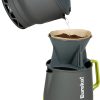 Eureka! 2572191 Camp Café Coffee Maker Set, Kettle, or Carafe