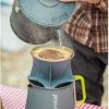 Eureka! 2572191 Camp Café Coffee Maker Set, Kettle, or Carafe