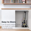 Eureka NES510 Flash Lightweight Stick Vacuum Cleaner, 15KPa Powerful Suction, 2 in 1 Corded Handheld Vac for Hard Floor and Carpet, Black