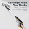 Eureka NES510 Flash Lightweight Stick Vacuum Cleaner, 15KPa Powerful Suction, 2 in 1 Corded Handheld Vac for Hard Floor and Carpet, Black