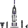 Eureka NEU526 PowerSpeed Lightweight Bagless Upright Vacuum Cleaner with Pet Turbo Brush, for Carpet and Hard Floor, Plum