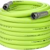 Flexzilla HFZG5100YW Garden Lead-in Hose 5/8 in. x 100 ft, Heavy Duty, Lightweight, Drinking Water Safe, Green