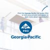 Georgia Pacific Blue Basic Recycled Hardwound Paper Towel Rolls by GP PRO (Georgia-Pacific), Brown, 26301, 800 Feet Per Roll, 6 Rolls Per Case