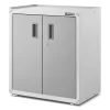 Gladiator GAGB28FVEW Ready-to-Assemble Steel Freestanding Garage Cabinet in White (28 in. W x 31 in. H x 18 in. D)