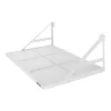 Gladiator GAGL30WSJW Premier Series 30 in. x 45 in. Steel Garage Wall Shelving in Hammered White