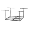 Gladiator GALS44M2KG GearLoft Hammered Granite Adjustable Height Overhead Garage Storage Rack (48 in W x 48 in D)