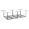 Gladiator GALS48M4JG GearLoft Hammered Granite Adjustable Height Overhead Garage Storage Rack (48 in W x 96 in D)