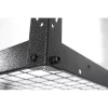Gladiator GALS48M4JG GearLoft Hammered Granite Adjustable Height Overhead Garage Storage Rack (48 in W x 96 in D)