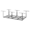 Gladiator GALS48M4JG GearLoft Hammered Granite Adjustable Height Overhead Garage Storage Rack (48 in W x 96 in D)