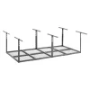 Gladiator GALS48M4JG GearLoft Hammered Granite Adjustable Height Overhead Garage Storage Rack (48 in W x 96 in D)