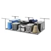 Gladiator GALS48M4JG GearLoft Hammered Granite Adjustable Height Overhead Garage Storage Rack (48 in W x 96 in D)