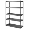 Gladiator GARK485TGG 5-Tier Steel Garage Storage Shelving Unit with EZ Connect (48 in. W x 72 in. H x 18 in. D)