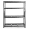 Gladiator GARS604TEG 4-Tier Welded Steel Garage Storage Shelving Unit (60 in. W x 72 in. H x 18 in. D)