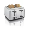 Hamilton Beach 24910 4-Slice Stainless Steel Wide Slot Toaster