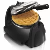 Hamilton Beach 26030 Single Waffle Stainless Steel Belgian Waffle Maker