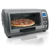 Hamilton Beach 31128 1400-Watt 6-Slice Silver Toaster Oven