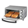 Hamilton Beach 31143 1100-Watt 4-Slice Stainless Steel Toaster Oven