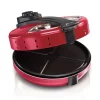 Hamilton Beach 31700 180 sq. in. Red Metal Pizza Maker