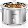 Hamilton Beach 33140V 4 Qt. Oval Slow Cooker