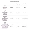 Hamilton Beach 33191 10 Qt. Black Slow Cooker with Folding Handles