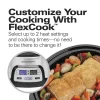 Hamilton Beach 33861 FlexCook 6 Qt. Silver Programmable Slow Cooker with Temperature Controls