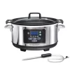 Hamilton Beach 33961 Programmable Set & Forget 6 qt. Slow Cooker