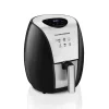 Hamilton Beach 35065 3.4 Qt. Black Air Fryer with Nonstick Basket