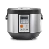 Hamilton Beach 37523 4.5 Qt. Stainless Steel Digital Multi Slow Cooker