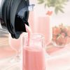 Hamilton Beach 54220 Wave Crusher Blender with 14 Functions & 40oz Glass Jar for Shakes and Smoothies, Black