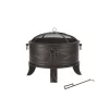 Hampton Bay FT-51161 Quadripod 26 in. Round Fire Pit