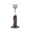 Hampton Bay HPS-C-PC 11,000 BTU Powder Coated Bronze Tabletop Propane Patio Heater