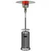 Hanover 48000-BTU Stainless Steel Floorstanding Liquid Propane Patio Heater (HAN003SS)