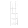 Honey-Can-Do SHF-09060 Steel 5-Tier Decorative Shelving Unit (15-in W x 15-in D x 66-in H)