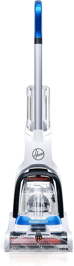 Hoover FH50700 PowerDash Pet Compact Carpet Cleaner, Lightweight, Blue