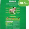 Iams Large Breed Adult Dry Dog Food, Chicken & Lamb 38.5LB