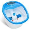 Ivation IVAFTSPA 1-Speed Electrical Outlet Blue Foot Bath