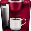 Keurig K-Classic Coffee Maker, Single Serve K-Cup Pod Coffee Brewer, 6 to 10 Oz. Brew Sizes, Rhubarb