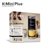 Keurig K-Mini Plus Coffee Maker, Single Serve K-Cup Pod Coffee Brewer, 6 to 12 oz. Brew Size, Stores up to 9 K-Cup Pods, Black